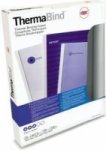 1.5MM Thermalbind Covers - A4 Silk White 25 Pack