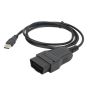 OBD2 Diagnostic Cable Scanner Adapter Compatible With Obdii Vehicles