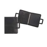 Bantex 7455 Zip Folder With Drop-down Handle