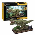 National Geographic – Tyrannosaurus Rex 52PCE 3D Puzzle