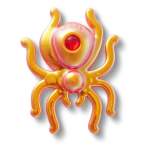 Dimensional Spider Jibbitz - Multi Osfa