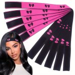 1PCS 2PCS 4PCS Lace Melting Band Elastic Headbands For Wig Edges Lace Melting Band For Wigs Elastic Bands For Sewing Edge Laying