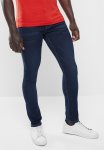 Polo Men Pjc Accra Skinny Leg Denim - Dark Wash