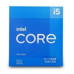 Intel Core I5-11400F Rocket Lake 6-CORE 2.60GHZ LGA1200 Processor