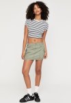 Cotton On Alissa Fitted Crew Top - Black & White