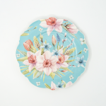 Jenna Clifford - Jenna's Garden Dinner Plate Set Of 4