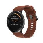 Ignite 3 Amoled - Titanium Bezel brown Leather M l