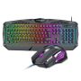 Wired Rainbow Backlit Gaming Keyboard