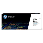 Hp 658X Black Laserjet Toner Cartridge