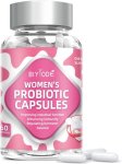 Women's Probiotic Capsules Improve Intestinal Function Enhance Immunity Regulate Hormone Balance