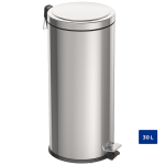Tramontina 30L Stainless Steel Pedal Bin