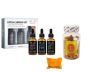 Silver Serum Set: Vitamin C Hyaluronic Acid & Retinol Facial Oil & Towel