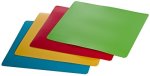 Prepworks By Progressive Flexible Color-coded Chopping Mats - Set Of 4