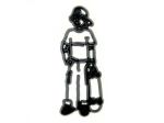 Patchwork Cutters Skateboarder Sugarcraft Cake Icing Fondant Decorating