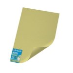 Butterfly A2 Pastel Board 5S Yellow