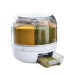 Rotary Dry Food And Cereal Organizer