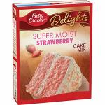 Betty Crocker Strawberry Cake Mix 375G