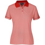 Ladies Verge Golf Shirt Red