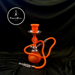 12" Inch Pumpkin Baby Shisha Hookah 1 Hose Smoking Water Pipe