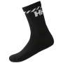 Cotton Sport Sock 3PK - 990 Black / UK6-7.5