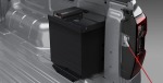 Next Gen Ford Ranger Auxiliary Battery Kit Bin Mounted With 25A Charger For
