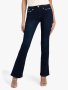 Sissy Boy Women&apos S Blue Mid Waist Bootleg Jeans