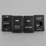 Stedi Short Type Push Switches For Toyota Suzuki Mitsubishi For