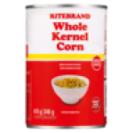 Whole Kernel Corn In Sweetened Brine 410G