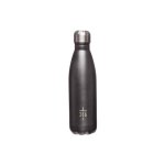 Distributors Stainless Steel Water Bottle John 3:16 Cross Black