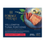 And Feast Frozen Yellowfin Tuna 4 Portions 500G