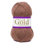 Pure Gold Dblknt Wool 100GR Hazelnut
