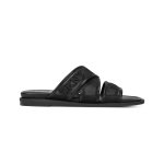 Cerelia Flat Sandal -black