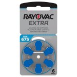 Rayovac Batt H aid 675AE 6