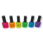 Uv/led Gel Nail Polish - Shades Of Pastel Colours - 6 Piece