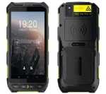 Horus H1-FP Zkteco Handheld Multi Biometric Reader 256GB Micro Sd Card 50 000 User face Card Capacity IP65 Embedded 5200MAH Li-