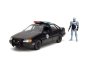 -ford Usa Taurus Lx Detroit Police 1986 With ROBOCOP-1/24
