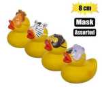 Baby Vinyl Themed Duck 8CM Mask Asstd Marketplace Brits Bros
