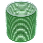 Cling Hook & Loop Hair Perm Curlers 60MM Green 6 PACK