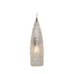 Italia Pendant Light Clear Smoke Cognac - Cognac