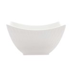 Maxwell & Williams White Basics Diamonds Square Soup Bowl 16CM