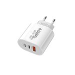 40W Qc 3.0 Usb-c Fast Travel Charger