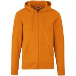 Mens Bravo Hooded Sweater Orange