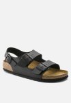 Birkenstock Milano Birko Flor Narrow - Black