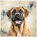 FSC2387 Printed Panel Boerboel