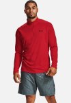 Under Armour Ua Tech 2.0 1 2 Zip - Red