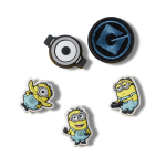 Minions 5 Pack Jibbitz - Multi Osfa