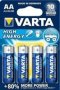 Varta High Energy Alkaline Batteries Aa Pack Of 4