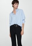Shirt Basic - Light pastel Blue