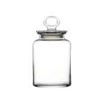 860ML Slim Kitchen Jar Clear