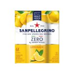 Zero Lemonade Sparkling Drink - 330ML X 6